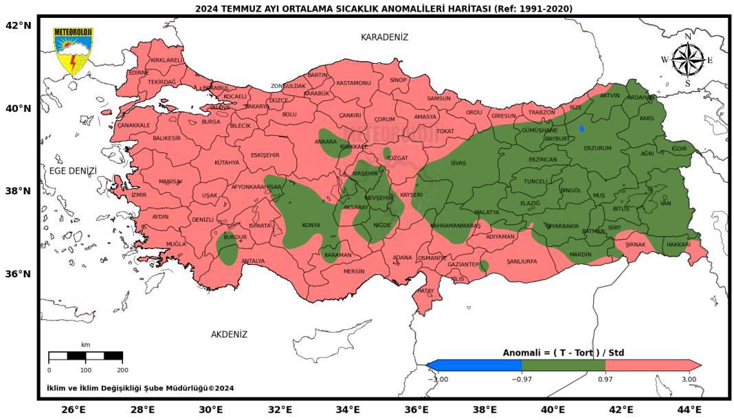 Temmuz 2024, son 53 yılın en sıcak temmuz ayı oldu 6